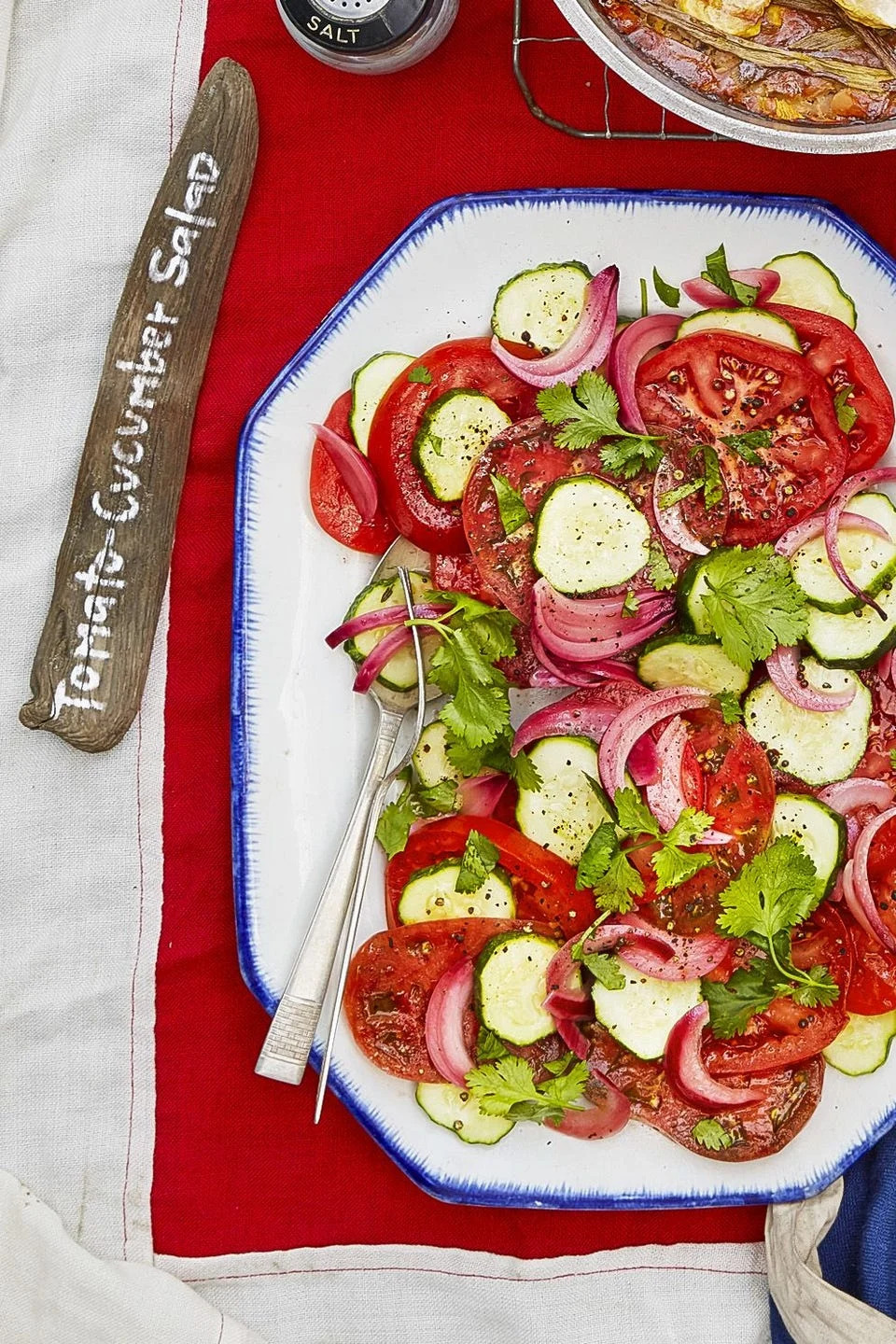 cucumber tomato salad
