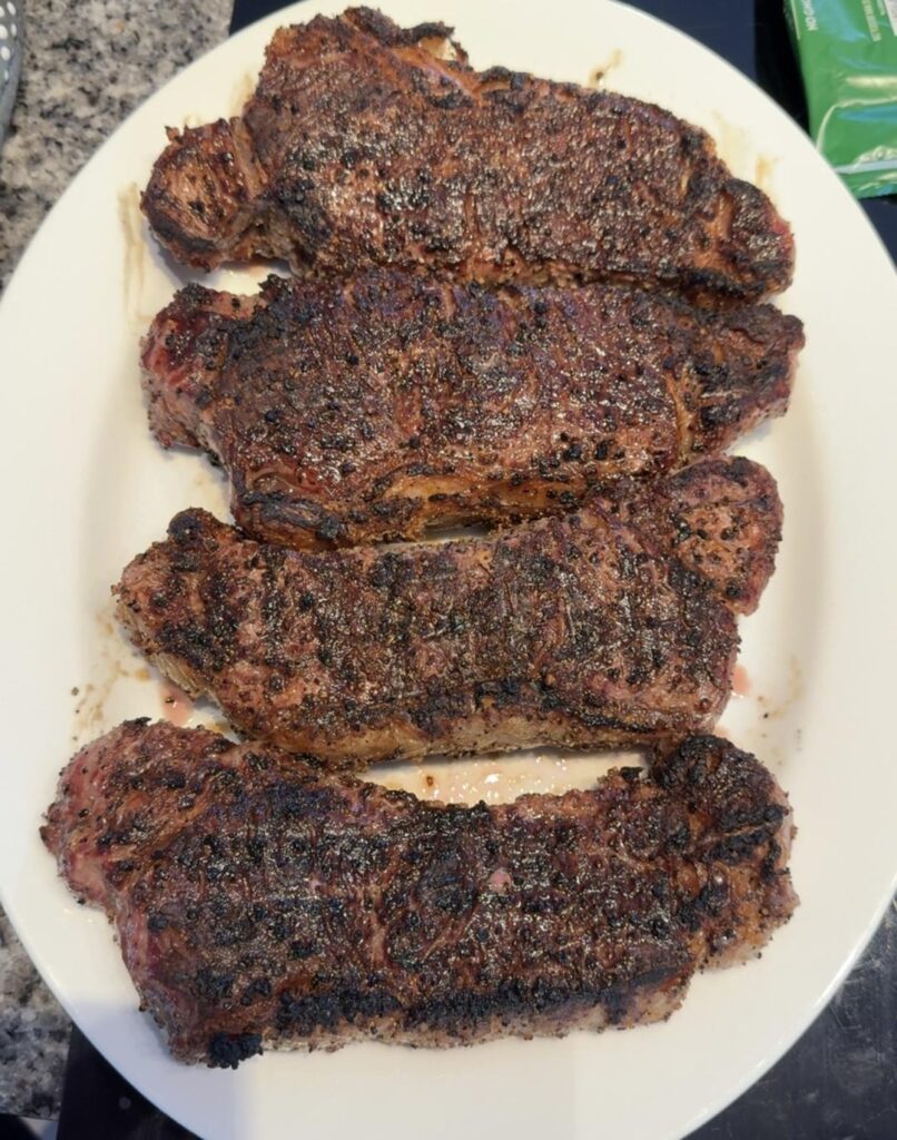 Sometimes all you need is a steak and potato