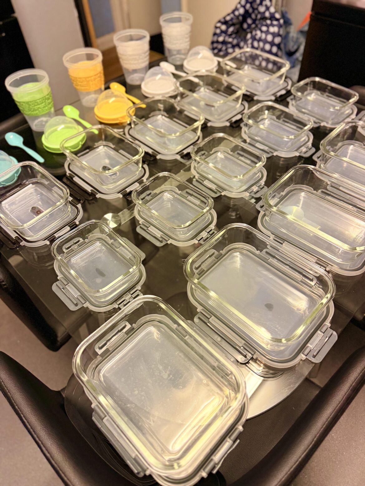 The prep before the prep!