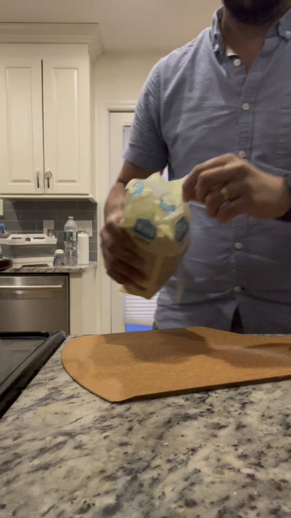 Bake update from shaping video