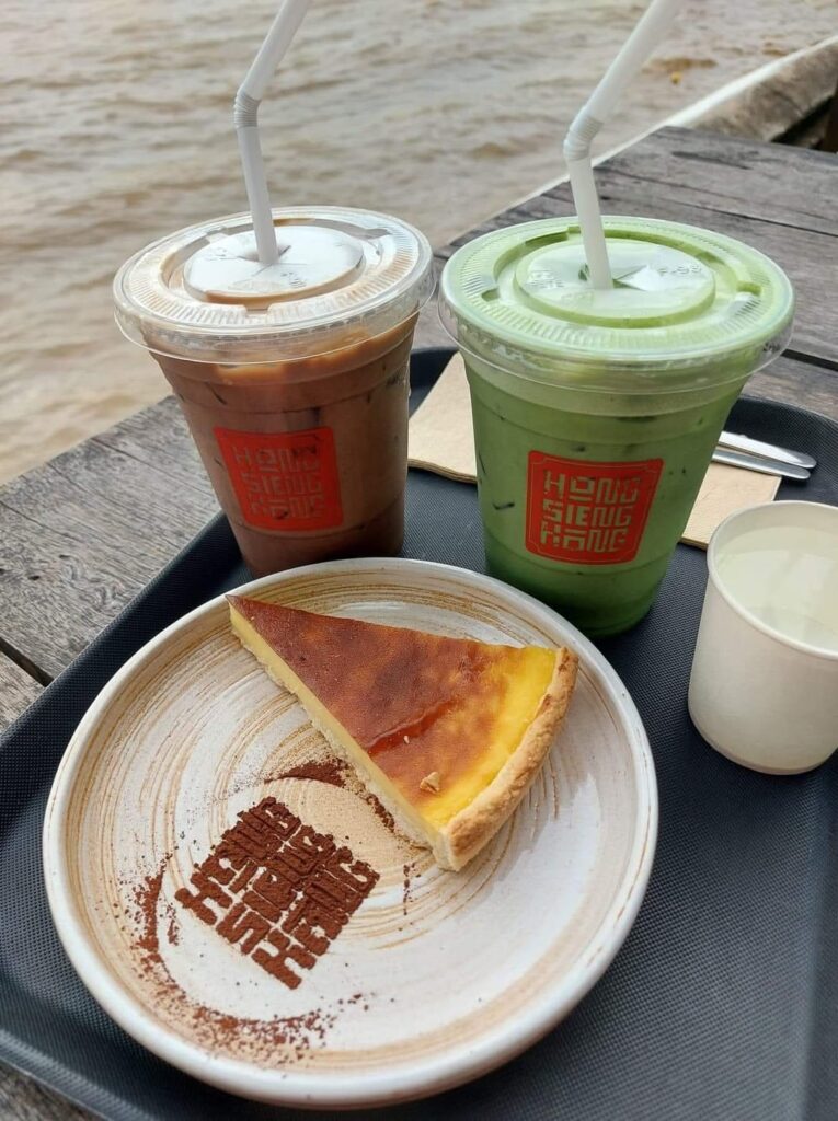 Hong Sieng Kong Cafe at Talad Noi Bangkok Thailand