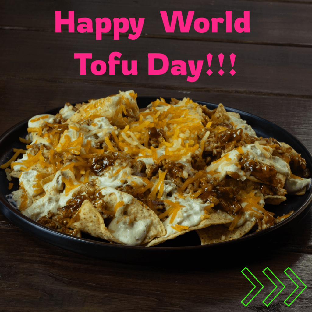 Happy World Tofu Day!