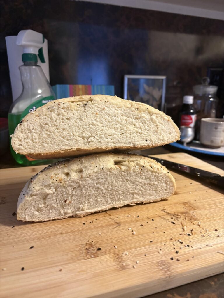 Very proud of my bread this week