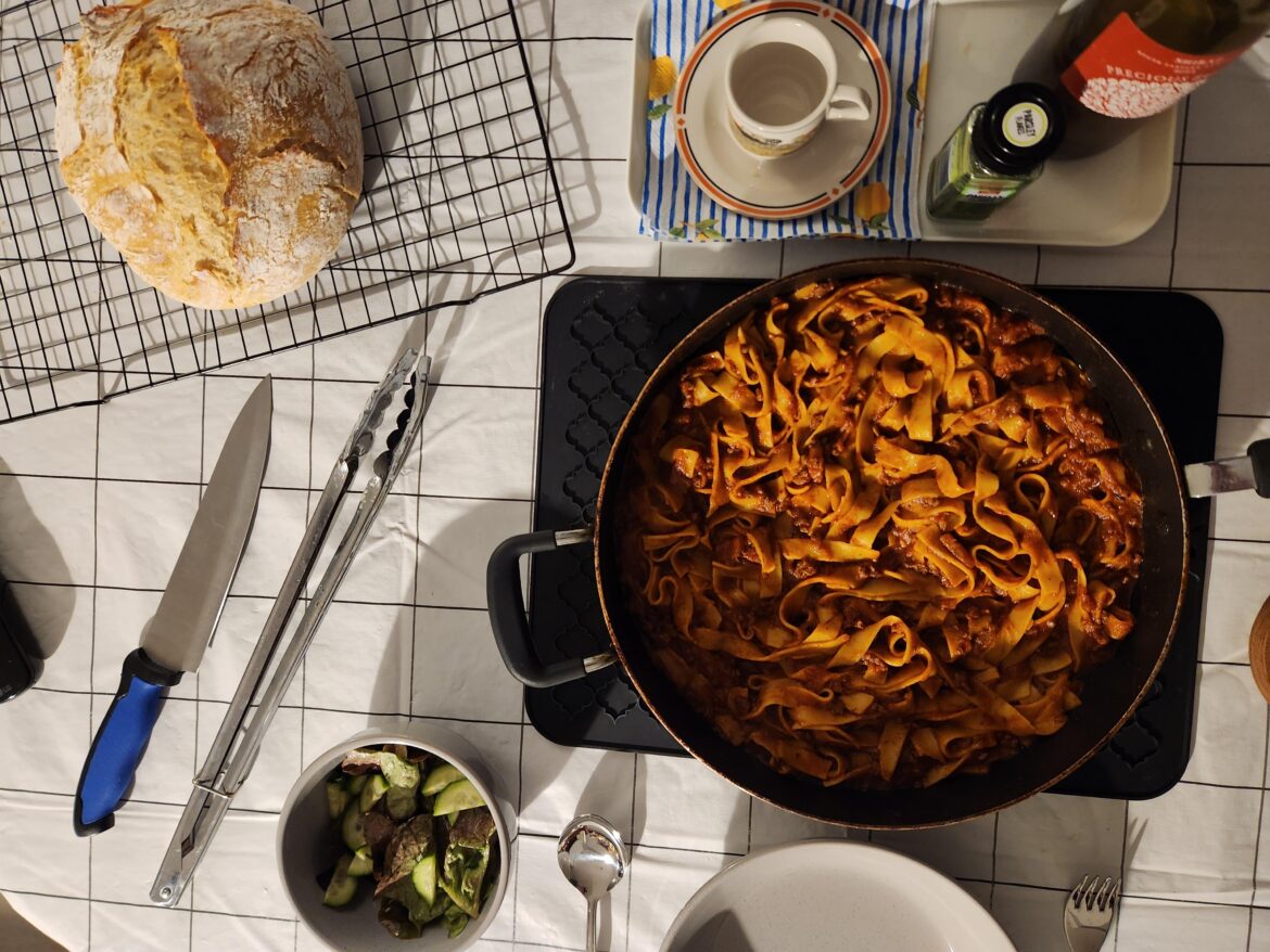 Tagliatelle Bolognese