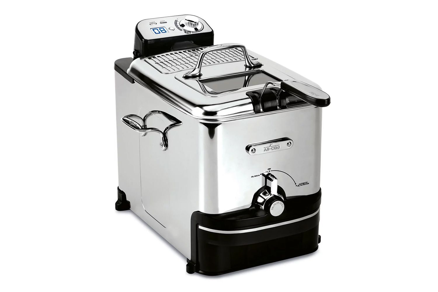 Wayfair All-Clad 3.5-Liter Deep Fryer