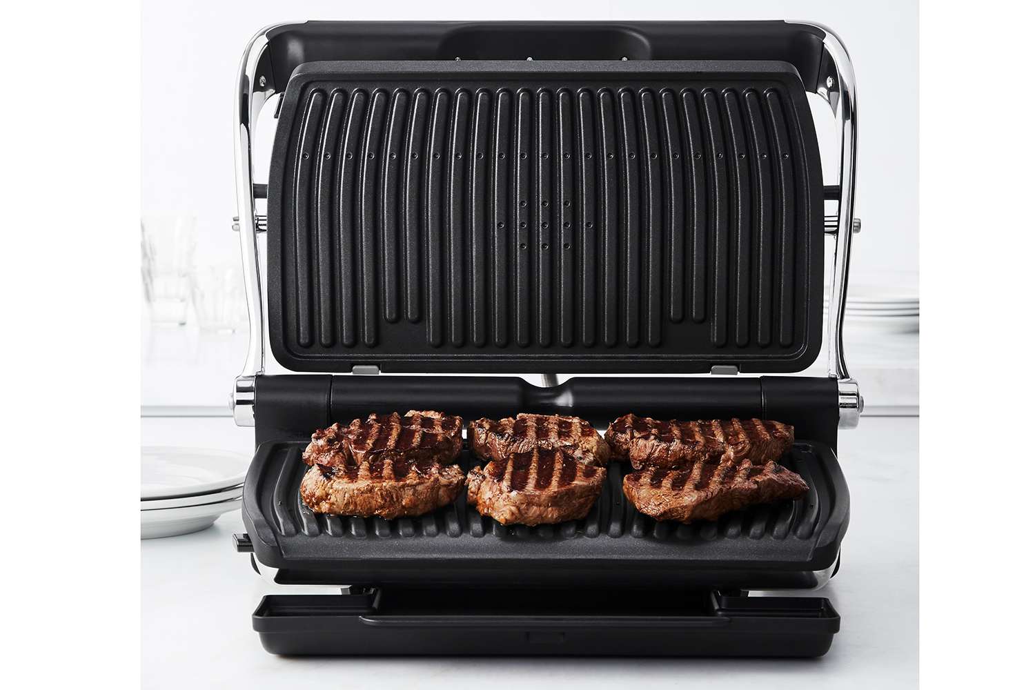 All-Clad 5-Level Electric Indoor Grill with AutoSense, XL