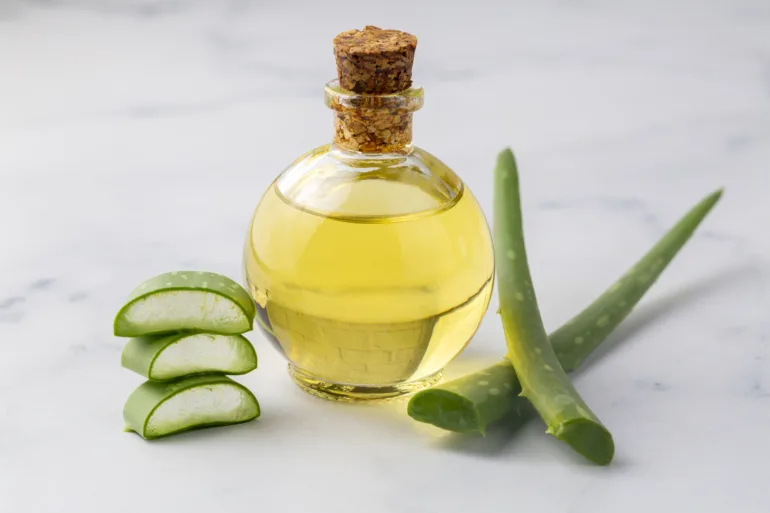 hair mask with coconut oil