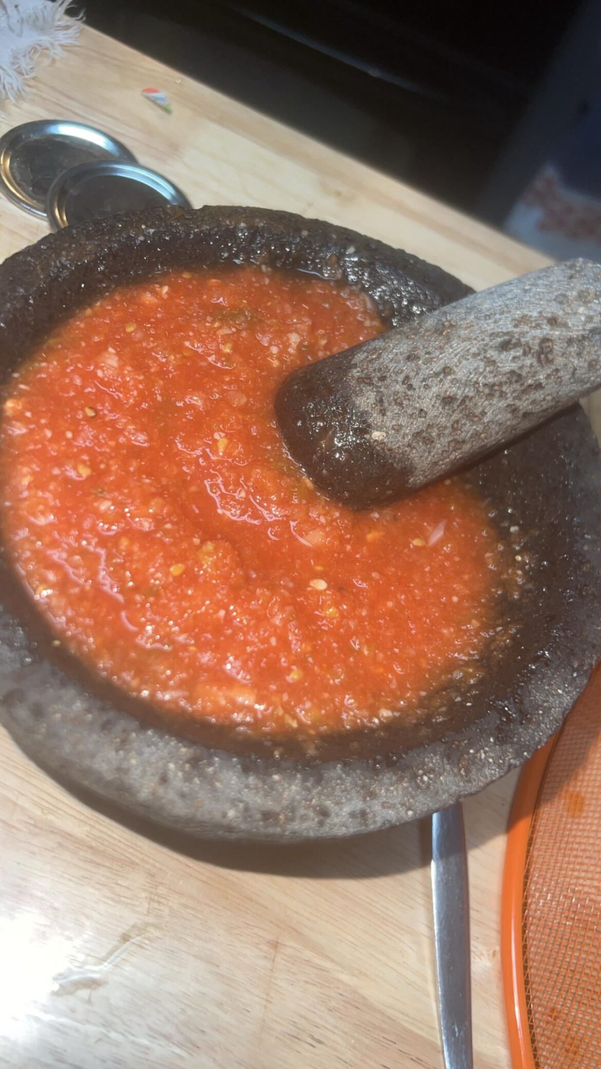 Smoked salsa!
