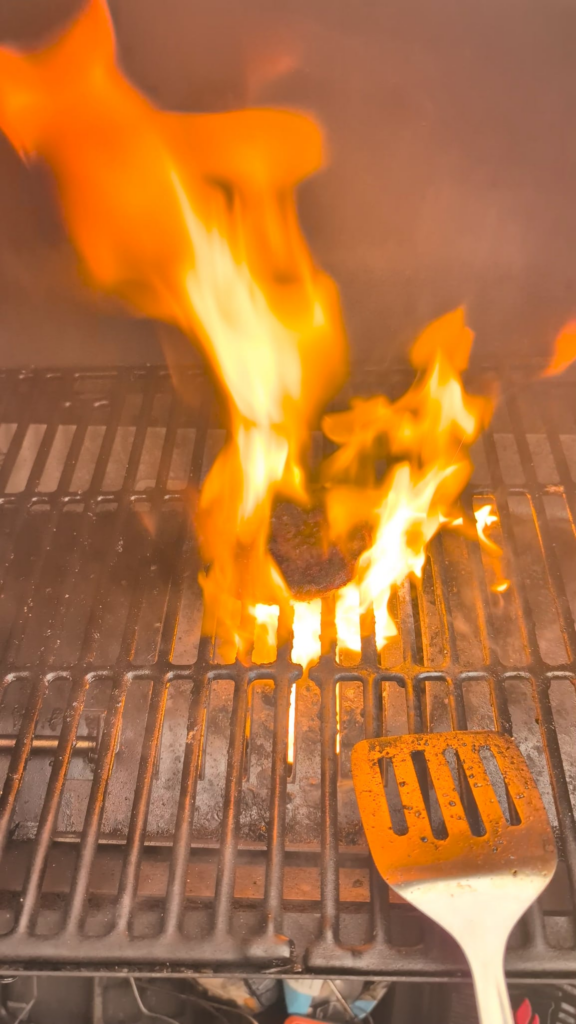 Smoke and direct sear is my new favorite burger method
