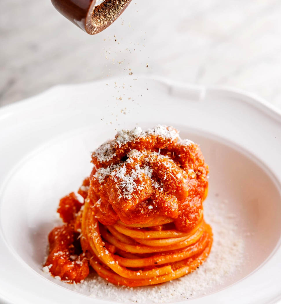 amatriciana santo palato ph Andrea Di Lorenzo