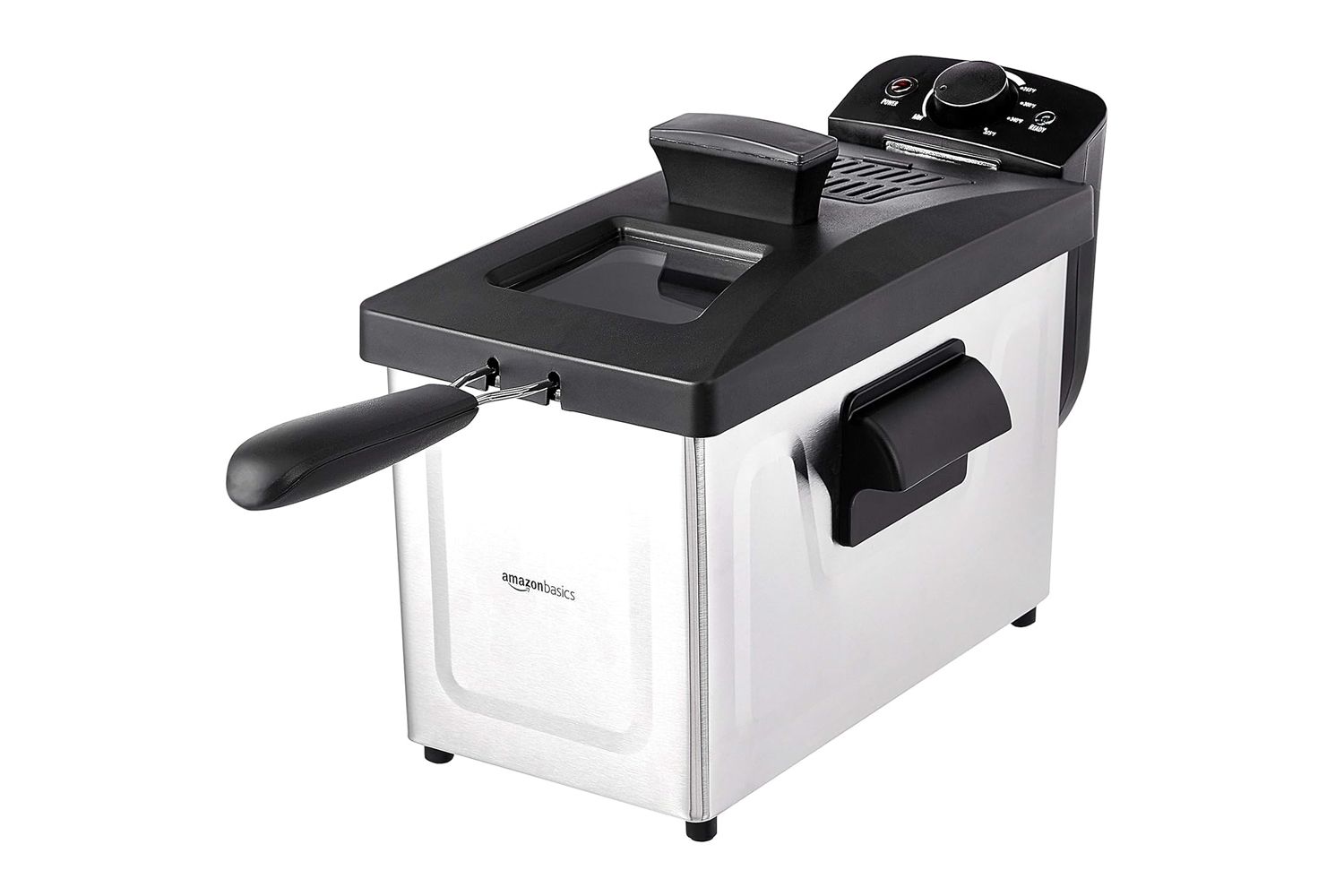 Amazon Basics 3.2 Quart Deep Fryer with Basket