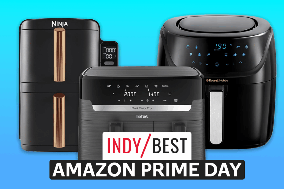 Best air fryer deals in the Amazon Prime Day 2025 sale