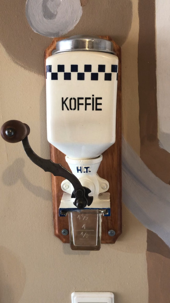 My love for my coffee grinder is BIG