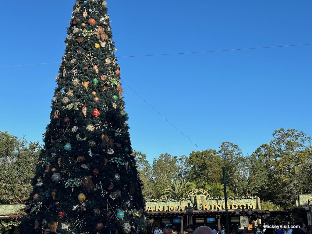 holiday food offerings animal kingdom