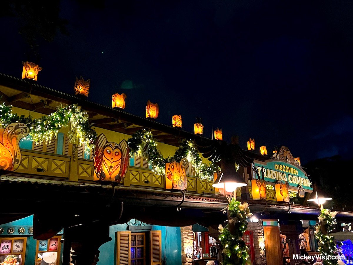 Animal Kingdom Holiday Decorations