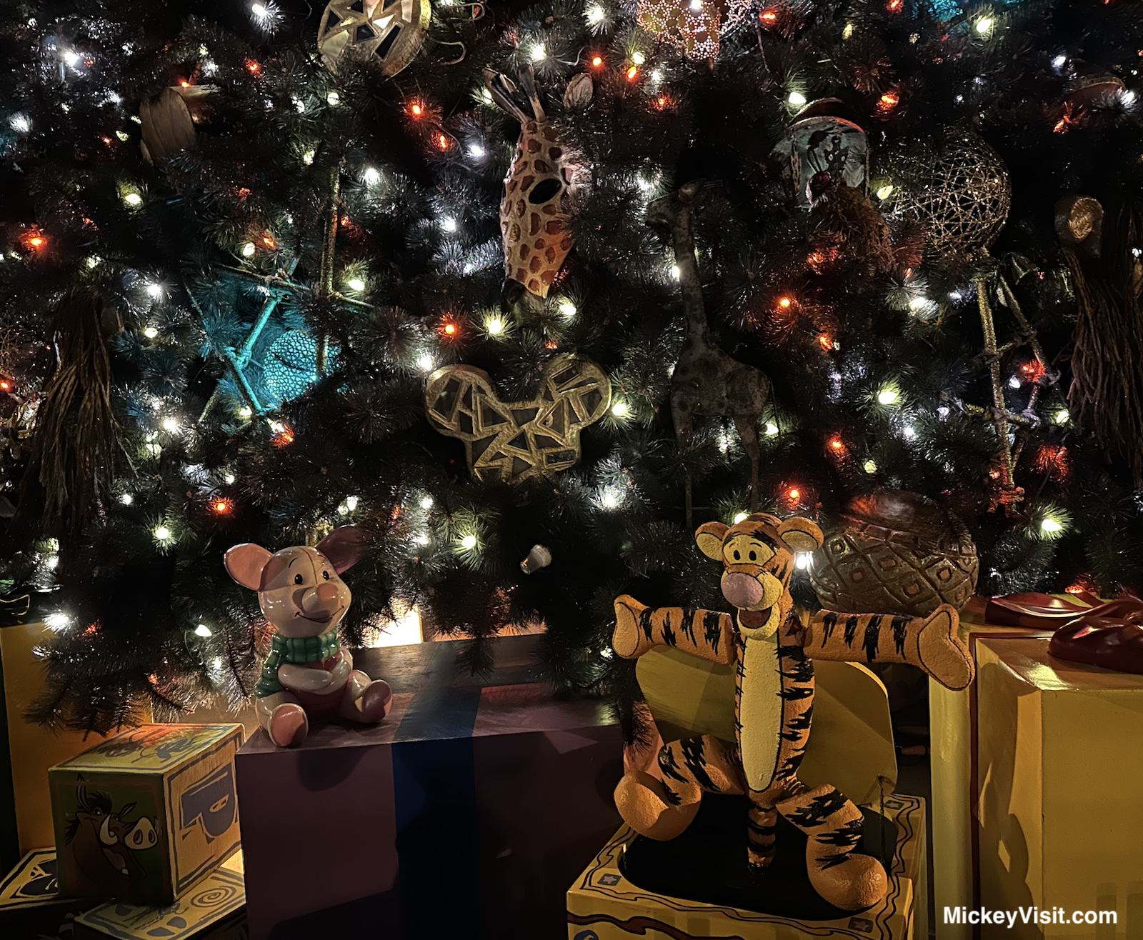 Animal Kingdom Christmas