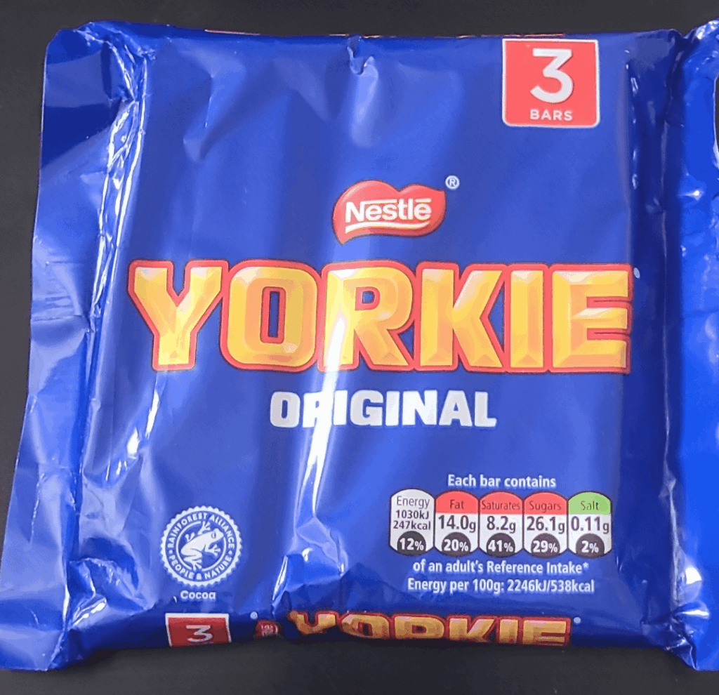 Didn't Yorkies used to have 4 in a pack or is this shit some mandela effect