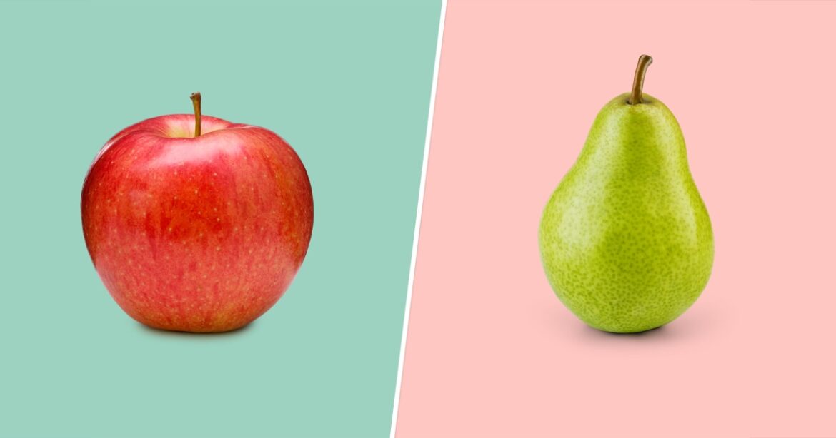Do Apples or Pears Have More Fiber? Dietitian Reveals Top Choice Do Apples or Pears Have More Fiber? Dietitian Reveals Top Choice