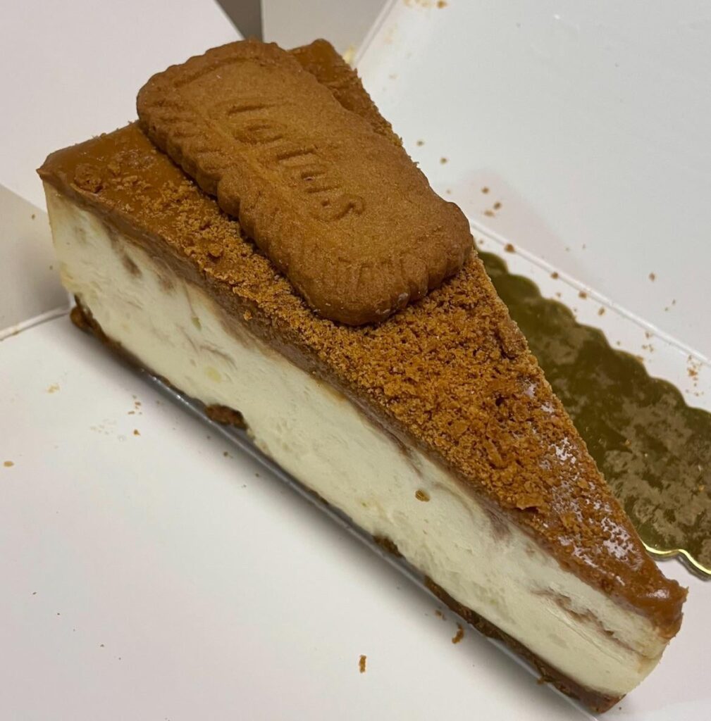Biscoff cheesecake!