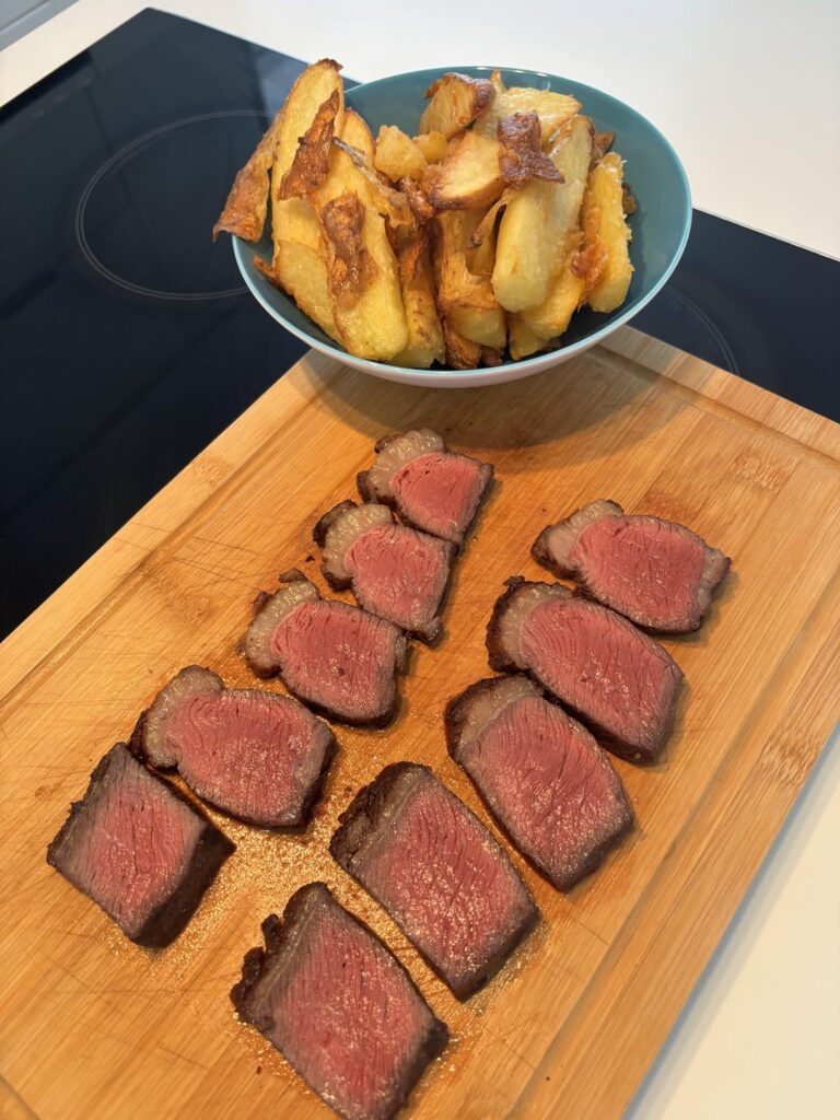 Picanha n chips