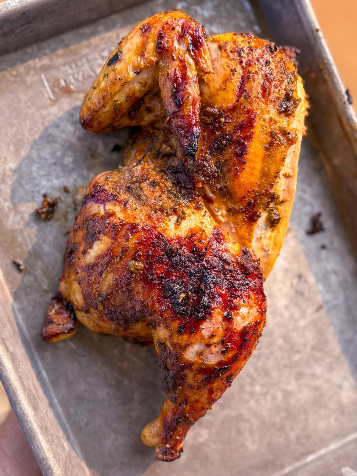 Combi oven sous vide whole chicken is the besttttt!