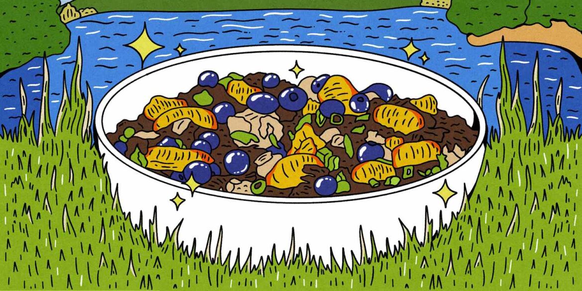 The Low-Effort Wild Rice Salad Everyone Wants at Minnesota Potlucks