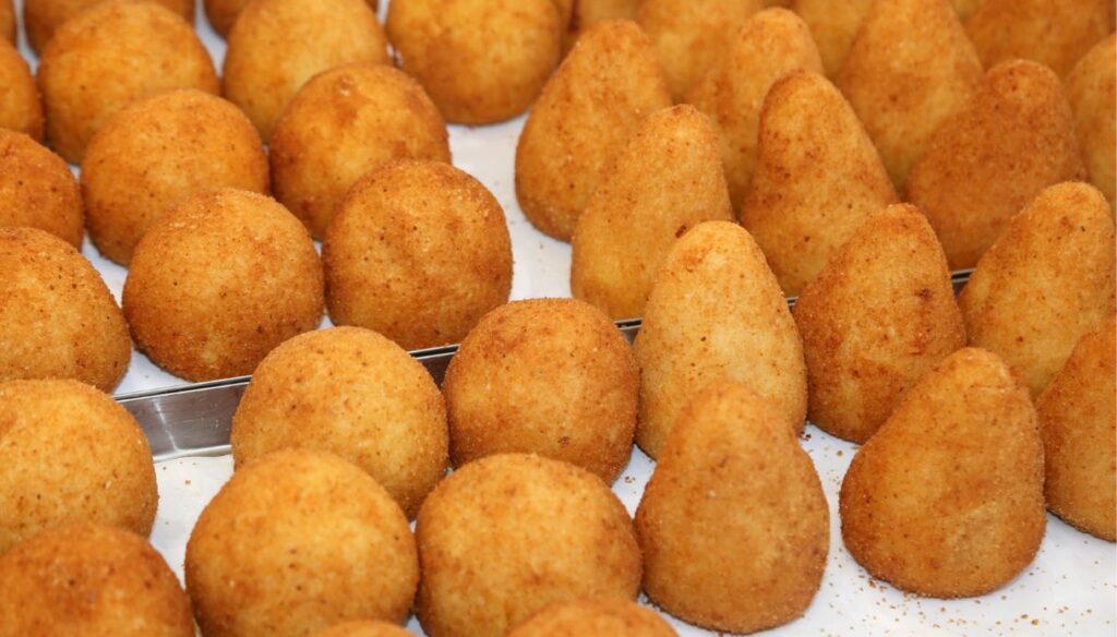 Sicilian Arancini