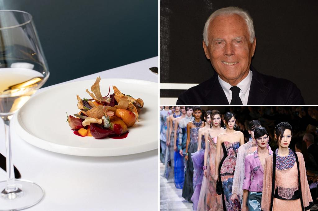 NYC’s Ristorante/Armani is even better than famed designer’s clothes NYC's Ristorante/Armani is even better than famed designer’s clothes