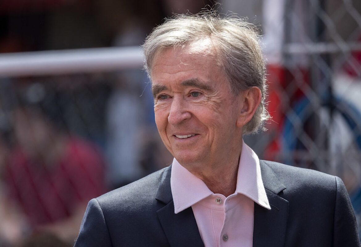 LVMH titan Bernard Arnault loses top spot on French rich list LVMH titan Bernard Arnault loses top spot on French rich list
