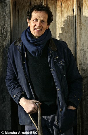 Success: Since leaving France, Monty has become a successful TV personality and gardening expert