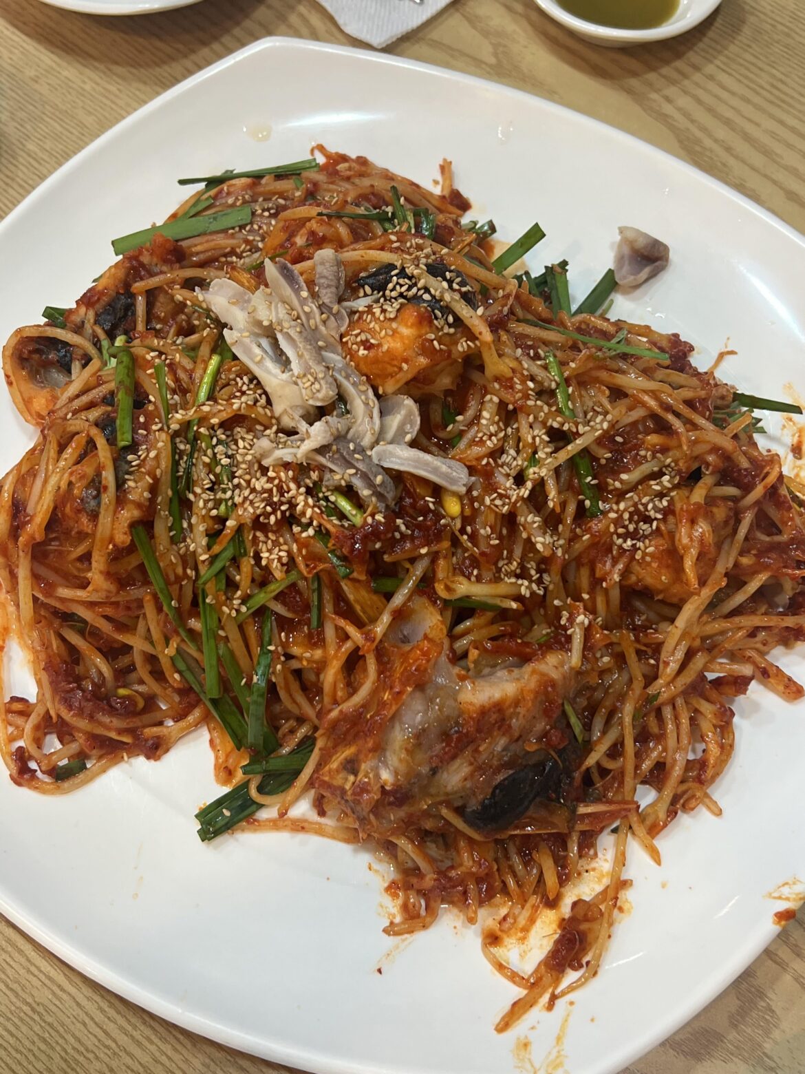 Sweating through dinner and loving it – aguijjim