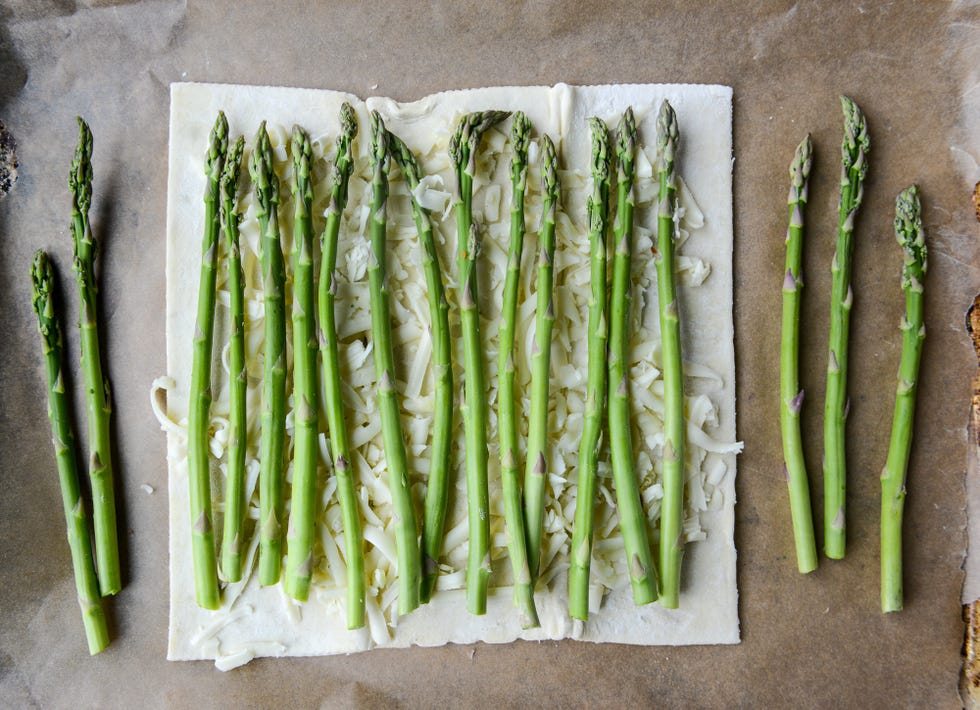 Asparagus Tart