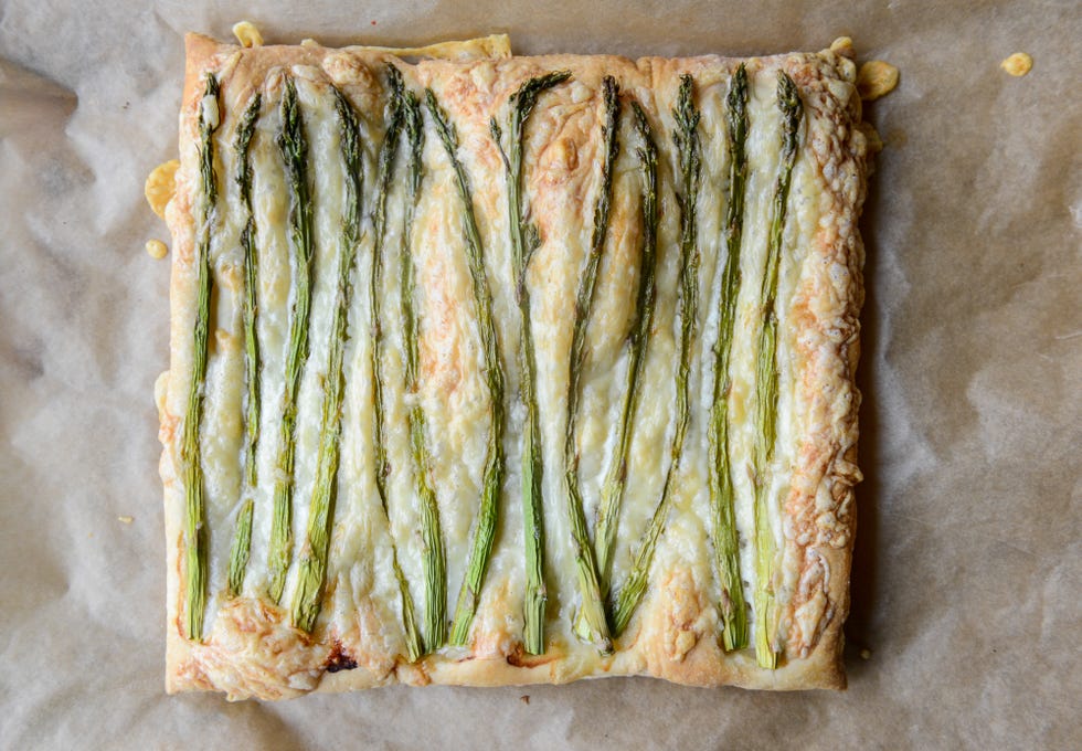 Asparagus Tart