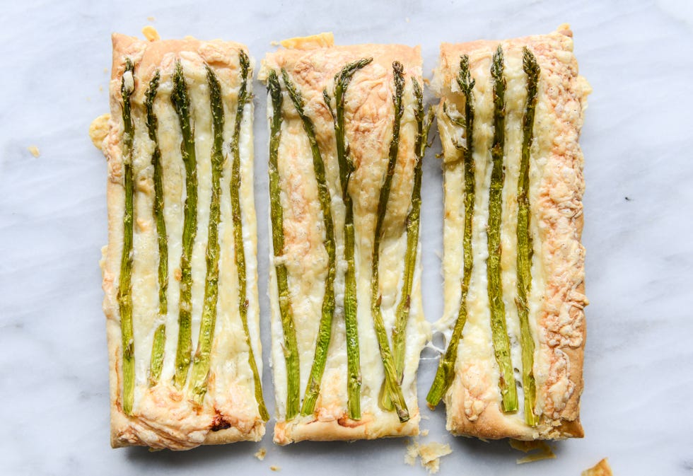 Asparagus Tart
