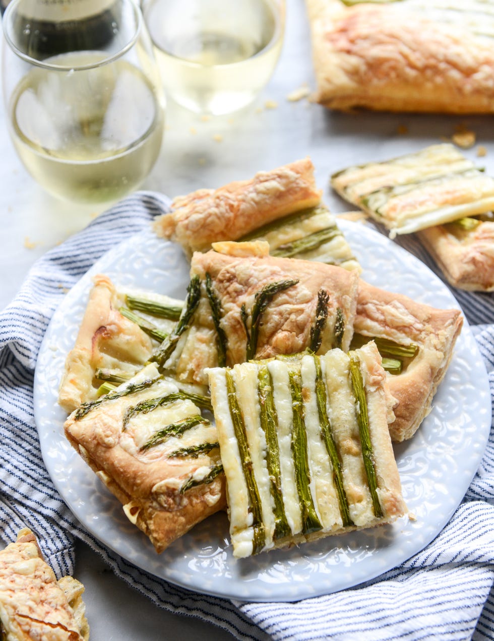 Asparagus Tart