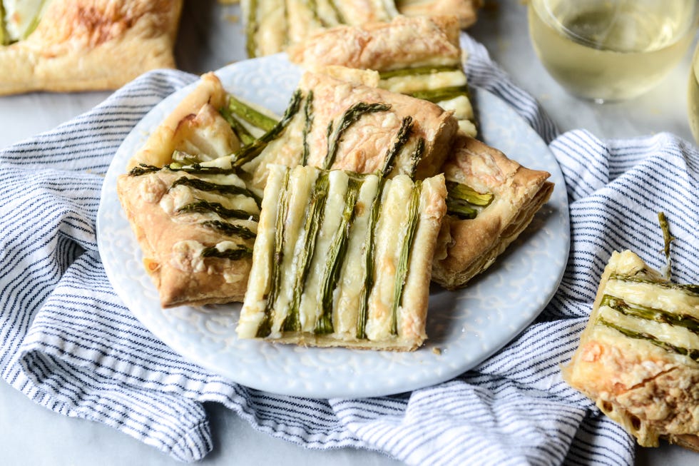 Asparagus Tart