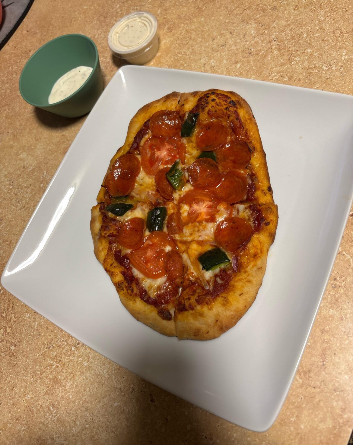 Bee Sting Hot Honey Pepperoni Pizzas 🍕 😋