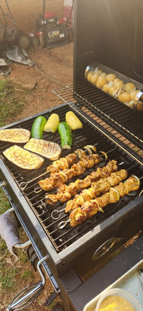 Taking advantage of clear skies