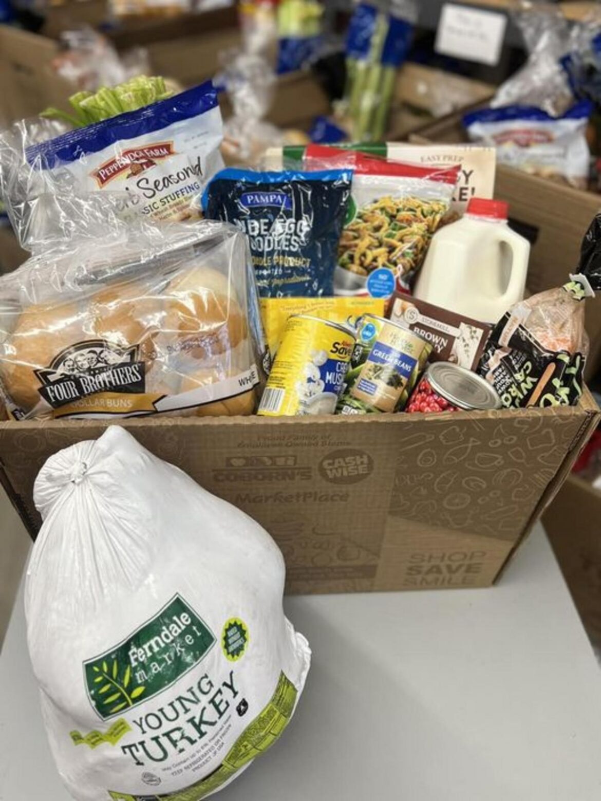 Join The Christmas In July Food Drive In St. Joseph