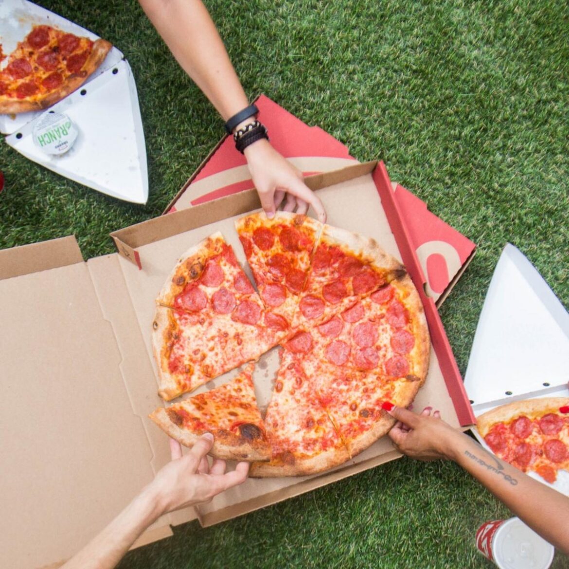 Why Sbarro Pizza Still Holds A Place In Our Hearts