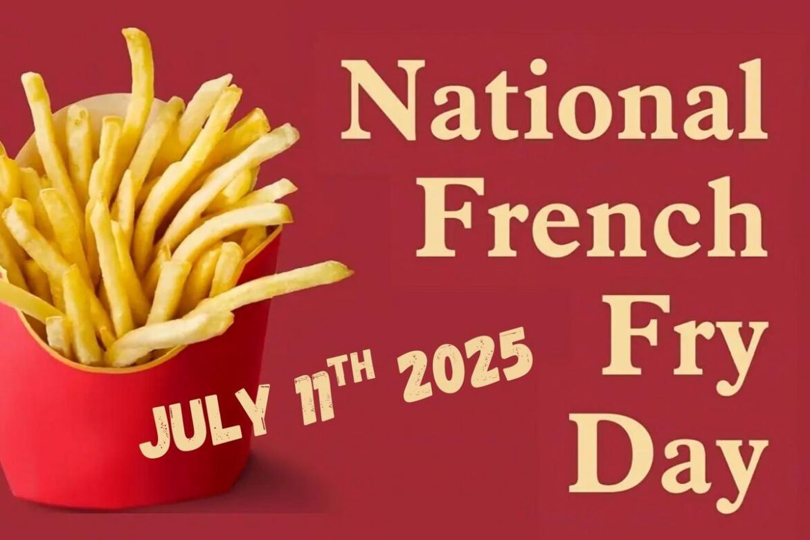How National French Fry Day Celebrates A Beloved Side Dish