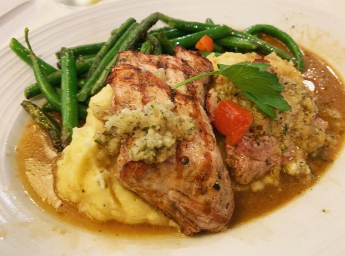 Brain & Courtlin Do Italian for September Listener Lunch