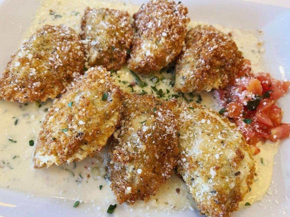 Brain & Courtlin Go Italian for September Listener Lunch