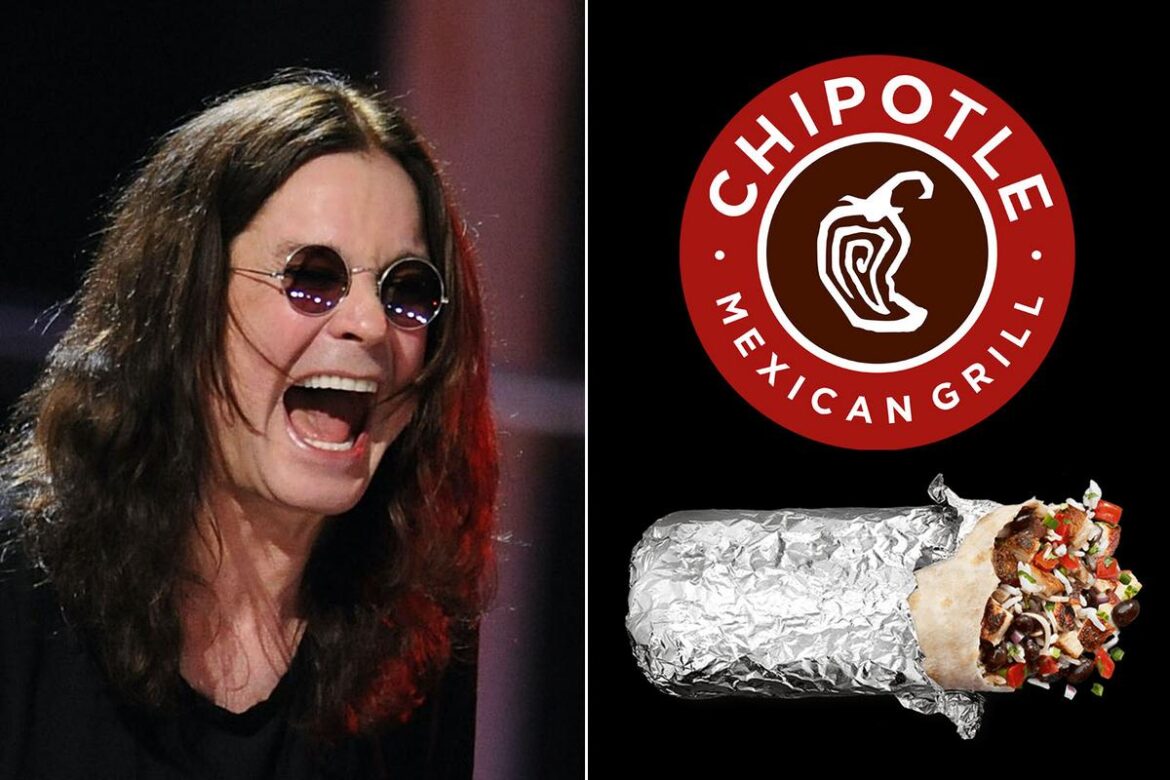 Chipotle Needs an ‘Ozzy’ Burrito Chipotle Needs an 'Ozzy' Burrito