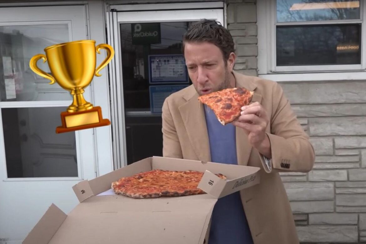 Top New Jersey Pizzerias Reviewed By Barstool's Dave Portnoy