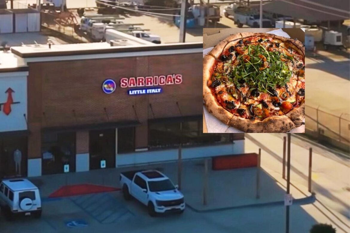 Sarrica's Little Italy Announces Grand Opening in Lafayette