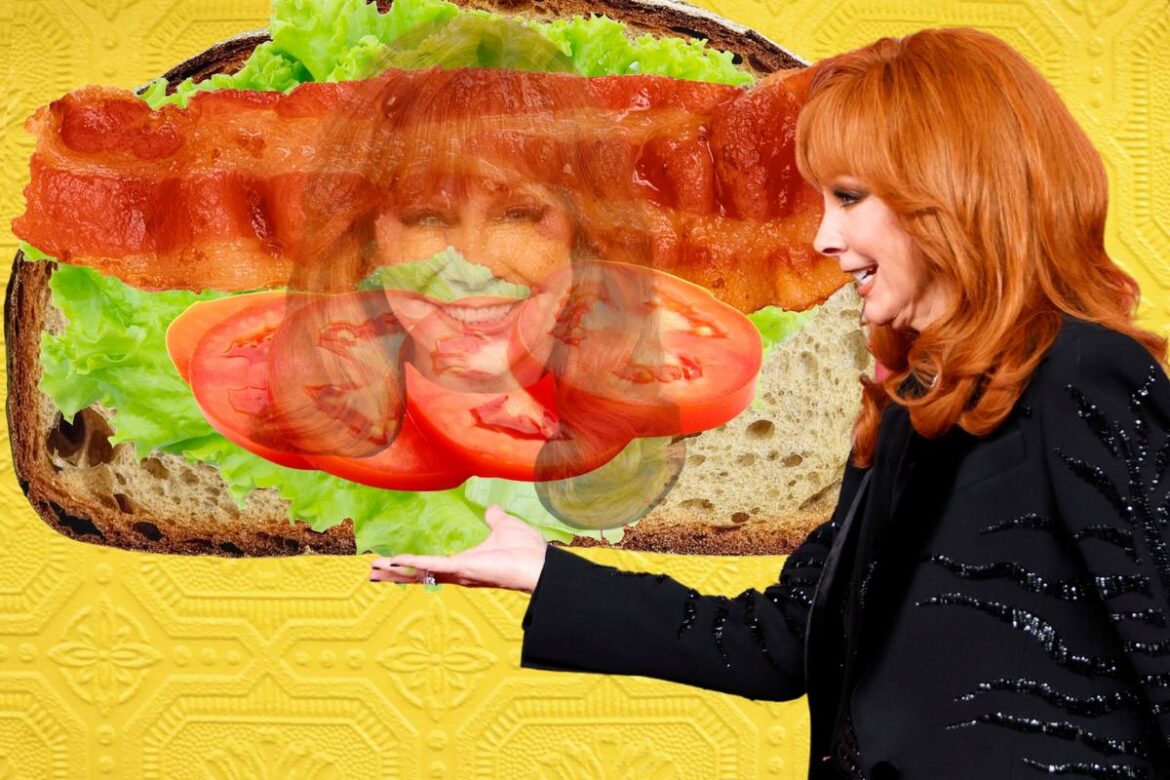 Reba McEntire's Exclusive BLT Recipe Revealed
