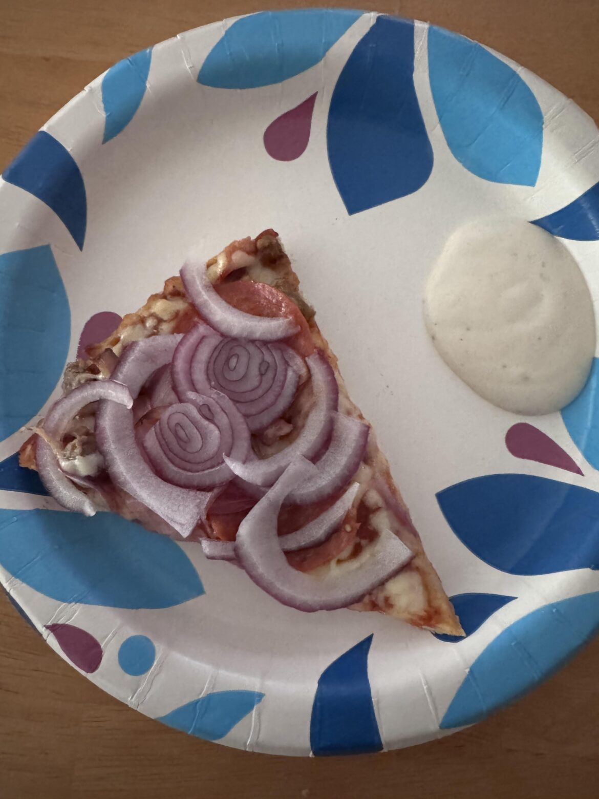 Is my pizza acceptable?