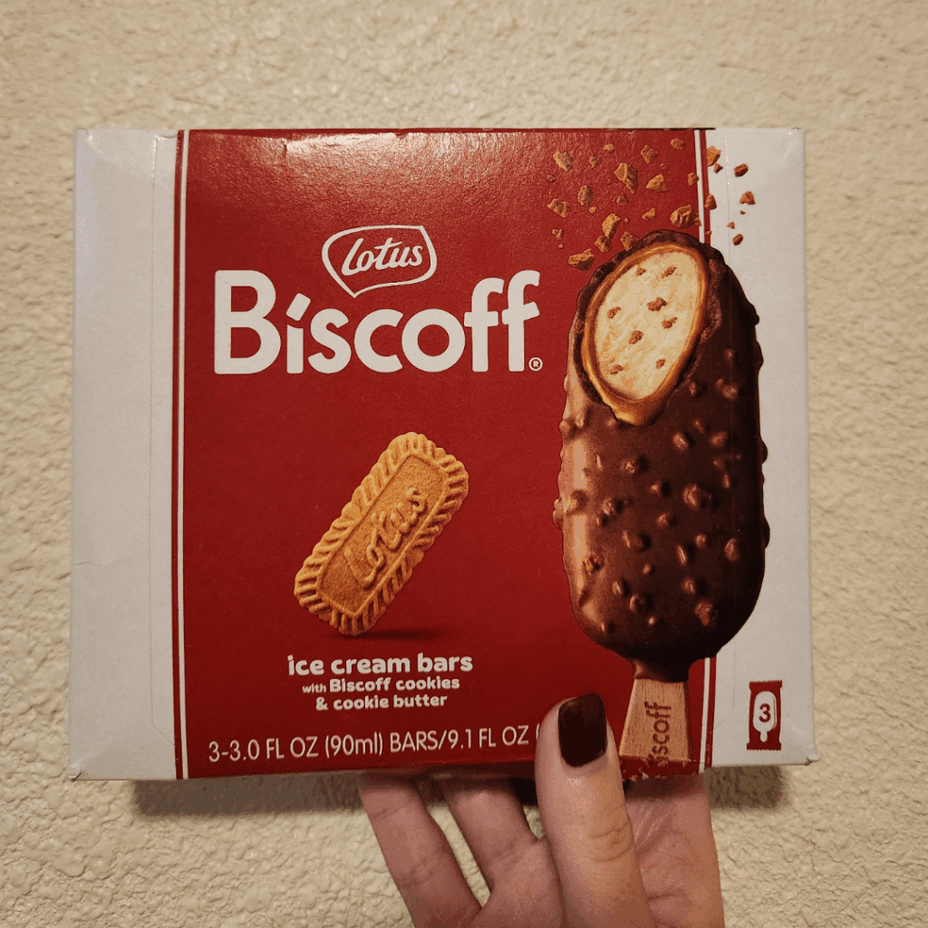Review: Biscoff Ice Cream Bars