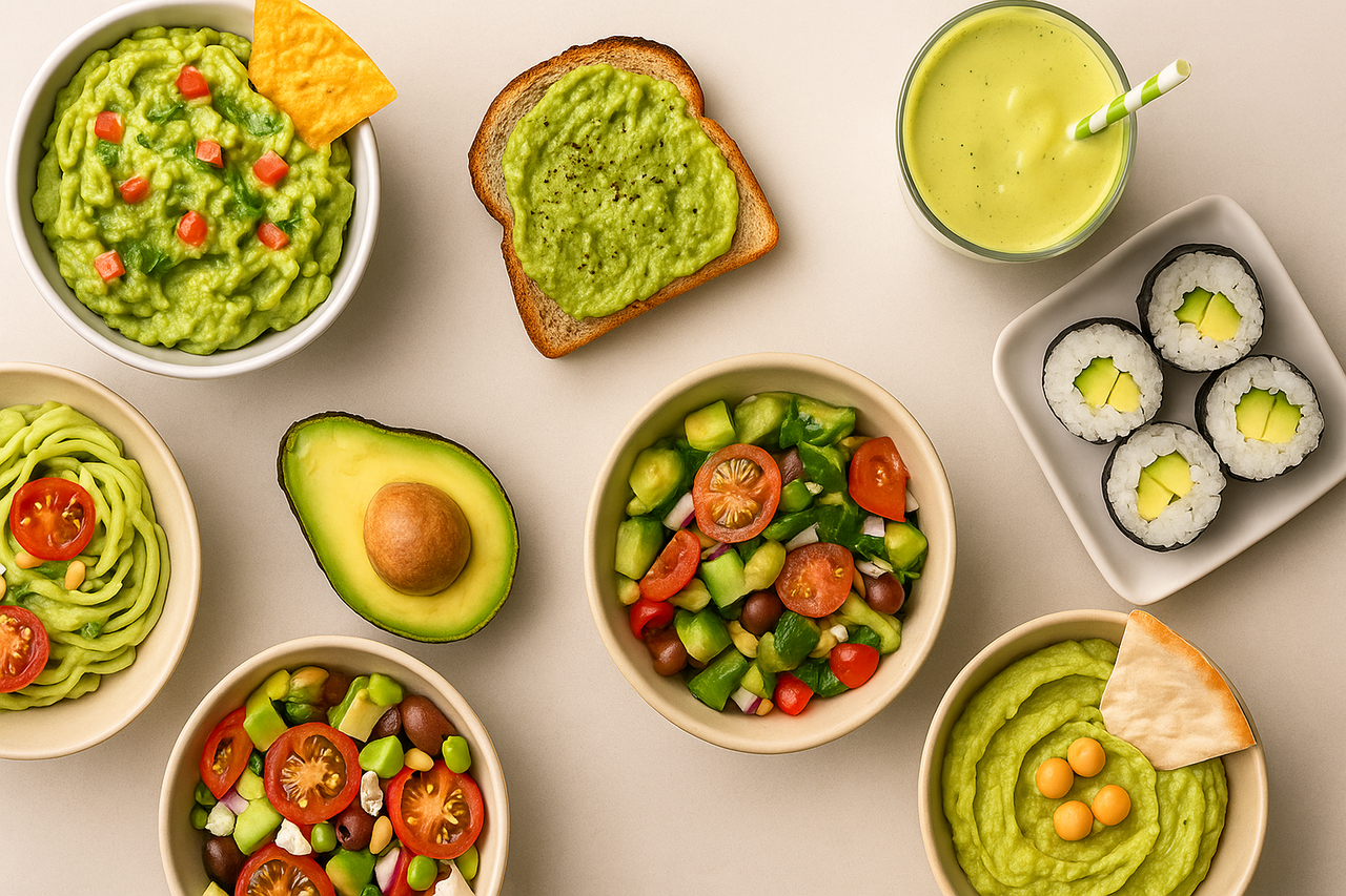 National Avocado Day is not just about eating avocados, it's a reminder of how nutritious, adaptable, and delicious this fruit truly is. (Representational image source: AI generated)